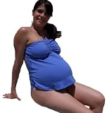Strapless One Piece - Maternity Swimwear