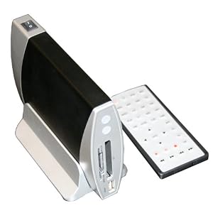 Sigmatek - HDM 1000 - Adapateur Multim�dia - 5 en 1 Lecteur de carte + USB 2.0 Host + Lecteur mpeg4