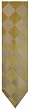 Men's Donald Trump Signature Collection Necktie Neck Tie Yellow Blend