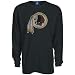 Reebok Washington Redskins Black Thermal Long Sleeve Top
