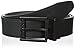 Kenneth Cole REACTION Men's Reversible Belt With Stitch Edge and Black Matte Buckle