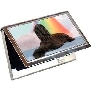 Afghan Hound Business Card / Credit Card Case