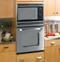 GE JKP90SPSS 27 Microwave Combination Wall Oven - Stainless Steel