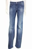 Diesel Women's Stretch Ramys Medium Wash Wide Leg Jeans - 31 x 32