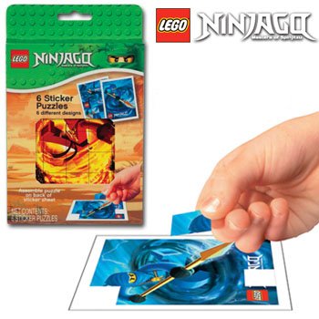 Lego NinjaGo Sticker Puzzle Set