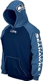 Reebok Seattle Seahawks Blue Helmet Hooded Sweatshirt