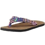 Sanuk Womens Fraidy Cat Thong Sandal