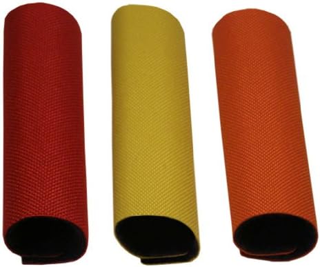 Set of 3 Nylon Suitcase Handle Gloves by Mint Leather (#PILTHCC3)