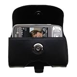 Review Gomadic  / Horizontal Leather Case with Belt Clip / Loop for the HTC TyTN II