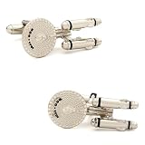 Star Trek Enterprise Ship Cufflinks