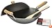 Joyce Chen Classic Series 4-Piece Carbon-Steel Wok Set