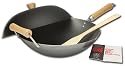 Joyce Chen Classic Series 4-Piece Carbon-Steel Wok Set