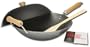 Joyce Chen Classic Series 4-Piece Carbon-Steel Wok Set