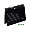 Leitz 19243095 H�ngehefter Alpha Active, kaufm�nnische Heftung, Colorspankarton, schwarz
