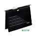 Leitz 19243095 H�ngehefter Alpha Active, kaufm�nnische Heftung, Colorspankarton, schwarz