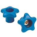 Rockler 1/4''-20 Quick-Release 5-Star Knob