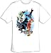 Search : Justice League Kids Size AT YOUR SERVICE Youth White T-shirt Tee Shirt