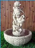 Delight Trading MZ120275 Angels Stone Cascading Fountain - Medium