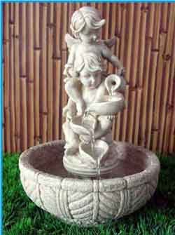 Delight Trading MZ120275 Angels Stone Cascading Fountain - Medium