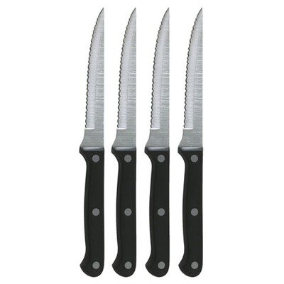 4 Piece Bakelite Steak Knife Set