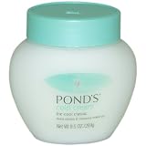 Pond's Deep Cleanser Cold Cream the Cool Classic, 9.5-Ounce Jars (Pack of 3) (Packaging May Vary)
