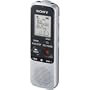 Sony ICD-BX112 - Digital voice recorder - flash 2 GB - MP3