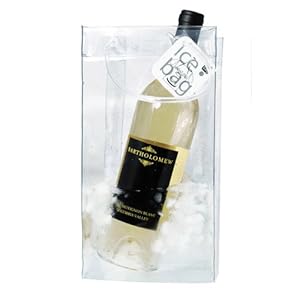 Durable PVC Water Resistant Wine Ice Bag - D