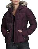 Bench Damen Jacke mit Kapuze LUV BUG, lila, M, BLK