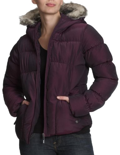 Bench Damen Jacke mit Kapuze LUV BUG, lila, M, BLKA1263_BK001-PU014