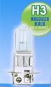 H3 Halogen / Gl&uuml;hbirne / Gl&uuml;hlampe / Autolampe / 12V-55, Farbe:Xenon Blau