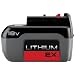 PORTER-CABLE PC18BLEX 18-Volt Lithium-Ion Cordless EX Battery Pack