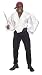 Satin Pirate Costume Shirt - Adult Std.
