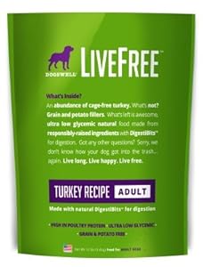 Dogswell LiveFree Adult Turkey Recipe - 12 lb Dogswell LiveFree Adult Turkey Recipe - 12 lb