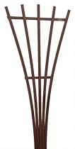 Big Sale Highwood Traditional Fan Trellis, Weathered Acorn