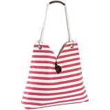 Magid Thin Stripe Hobo