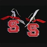 North Carolina State Wolfpack Gameday Earrings NCAA College Athletics