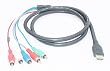 HDMI to Component Video + Stereo Audio AV Cable