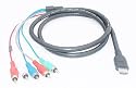 HDMI to Component Video + Stereo Audio AV Cable