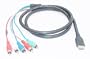 HDMI to Component Video + Stereo Audio AV Cable