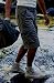 Mens 3 4 long casual board fashion shorts, L