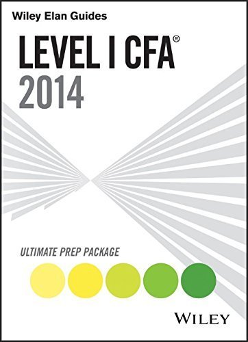 Wiley Elan Guides Level I CFA Ultimate Prep Package by Elan Guides (2014-04-07)