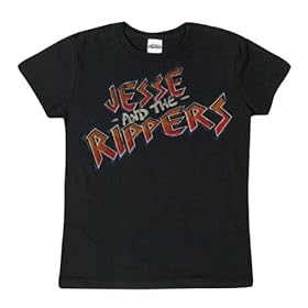 Full House - Jesse & Rippers Ladies T-Shirt