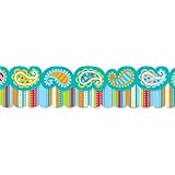Creative Teaching Press Dots on Turquoise Perfect Pairs Border Set (6585)