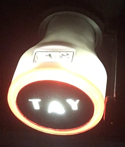 [High Quality]iPhone Car USB Chargre, Samsung USB Car Charger Round Shape Dual USB Car Charger - Super Fast Charging- LED Light
