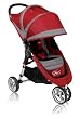 Baby Jogger 2011 City Mini Single Stroller, Crimson/Gray Baby Jogger 2011 City Mini Single Stroller, Crimson/Gray