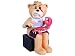 OddCo Bad Taste Bears Horrorscopes: Cancer Polystone Figure