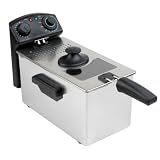 Orva 13568-56 Friteuse Semi-Professionnelle 2200 W 1 kg de frites / 3 L d'Huilepar Orva