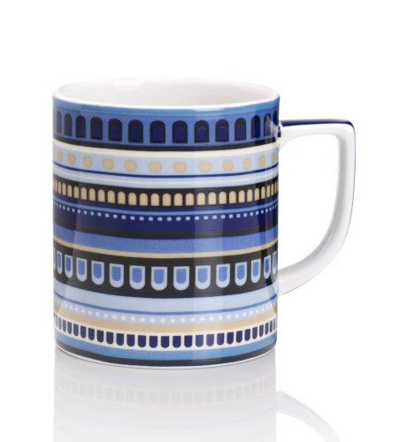 70s Retro Stripe Mug