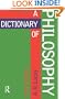 Dictionary of Philosophy