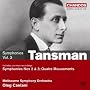 Tansman - Symphonies Nos 2 & 3